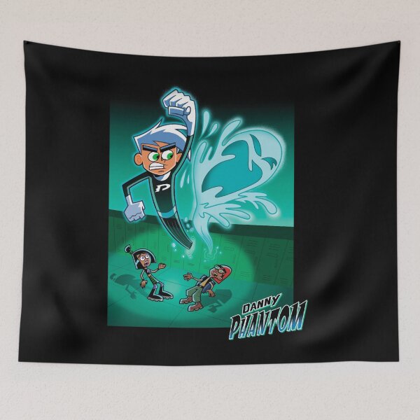 Item preview, Danny Phantom Superhero Ghost Punch Classic designed and sold by HansDavidsenST.