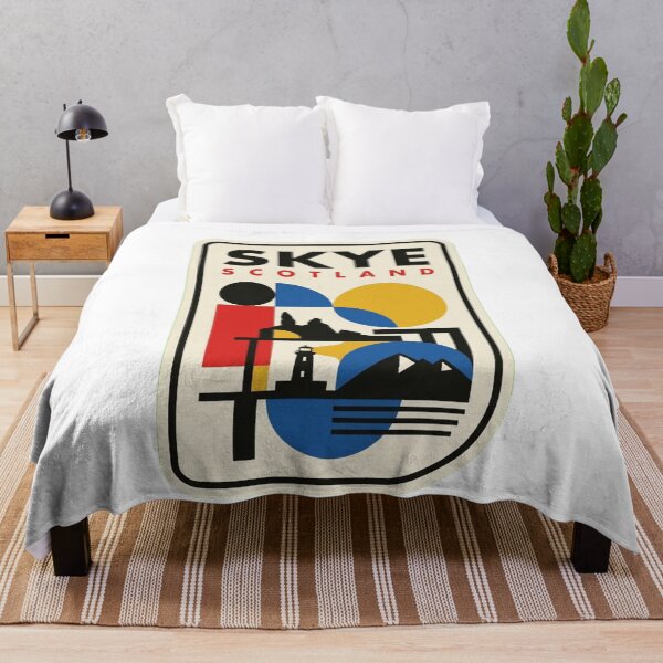 Item preview, Retro Skye Bauhaus Geometric Skyline designed and sold by k3rstman1.