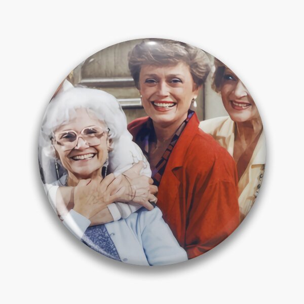 Item preview, The Golden Girls 1985 White designed and sold by jakkarin123.
