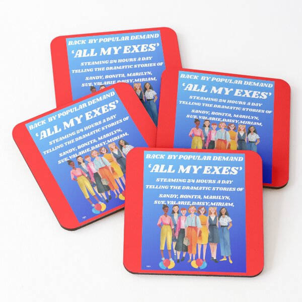 Item preview, ALL MY EXES designed and sold by docksTees.