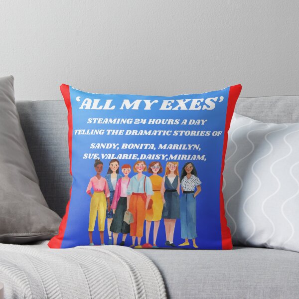 Item preview, ALL MY EXES designed and sold by docksTees.