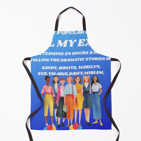 Item preview, ALL MY EXES designed and sold by docksTees.