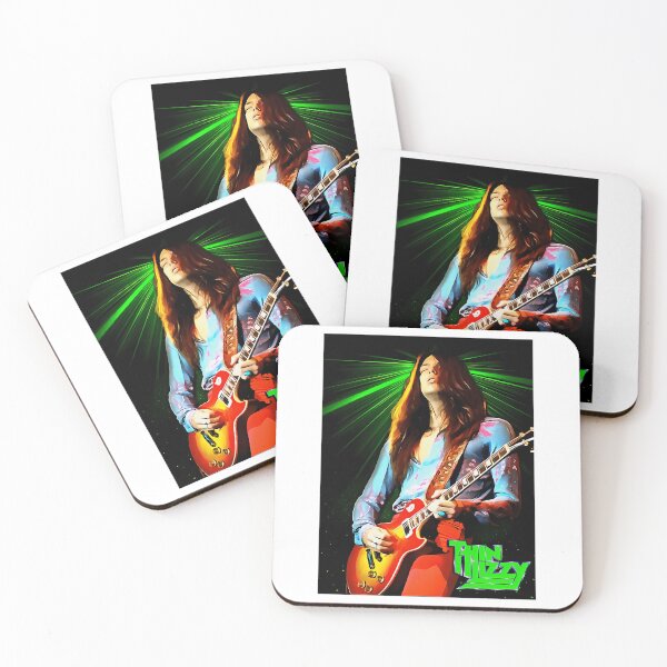 Item preview, Thin Lizzy Classic Hard Rock Band Vintage designed and sold by Biscuteny.