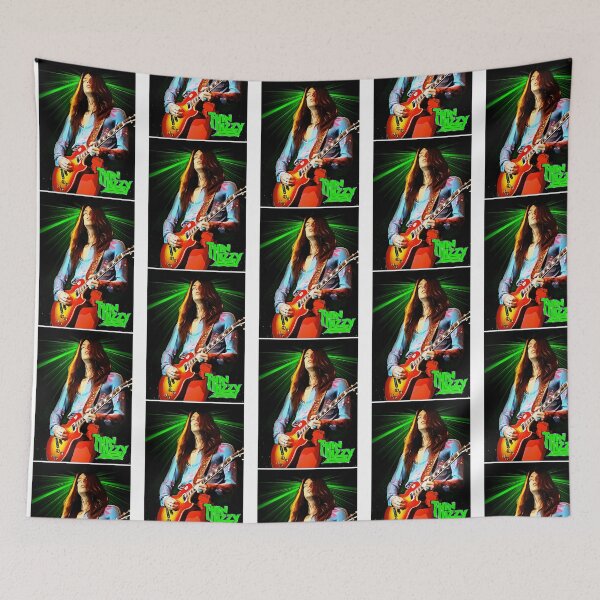 Item preview, Thin Lizzy Classic Hard Rock Band Vintage designed and sold by Biscuteny.