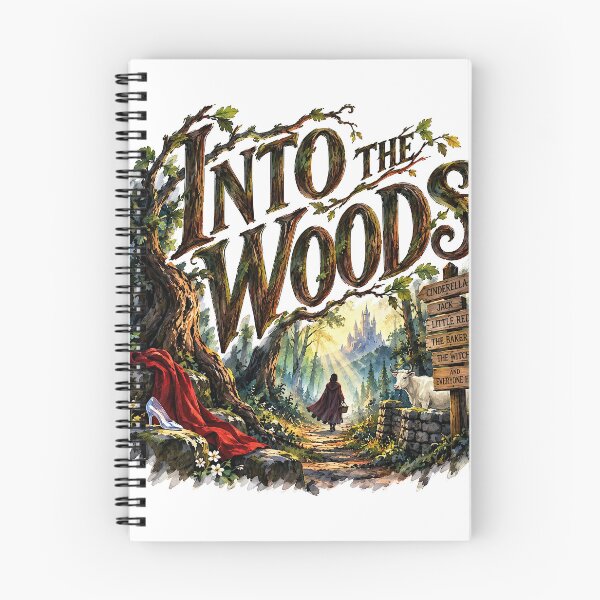 Item preview, Into the Woods the Musical designed and sold by Lyric Vault - Rock on.