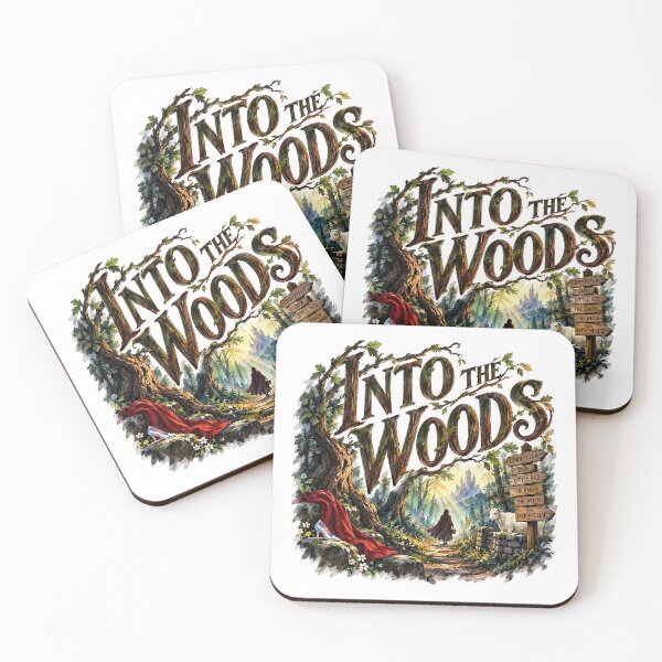 Item preview, Into the Woods the Musical designed and sold by Lyric Vault - Rock on.