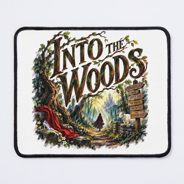 Item preview, Into the Woods the Musical designed and sold by Lyric Vault - Rock on.