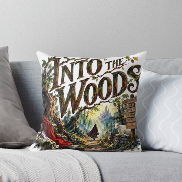 Item preview, Into the Woods the Musical designed and sold by Lyric Vault - Rock on.