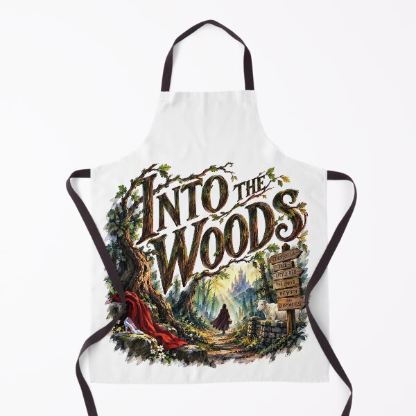 Item preview, Into the Woods the Musical designed and sold by Lyric Vault - Rock on.