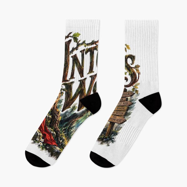 Item preview, Into the Woods the Musical designed and sold by Lyric Vault - Rock on.