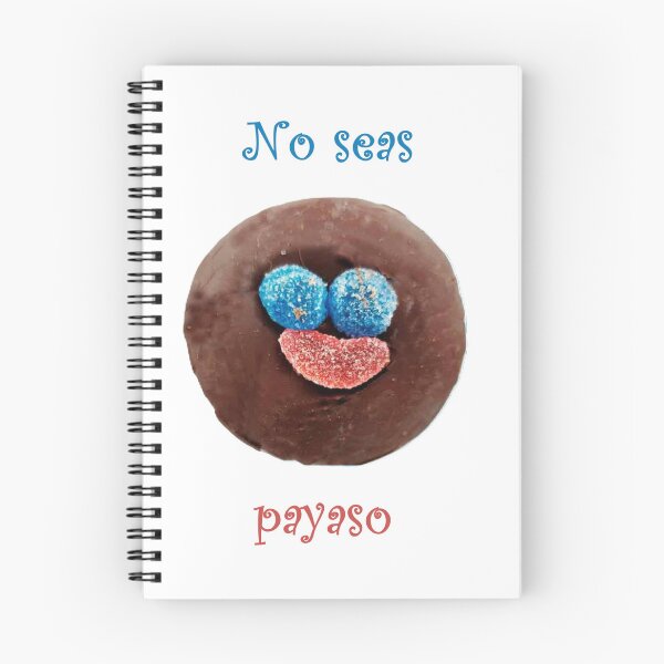 Item preview, No Seas Payaso designed and sold by La-La12.