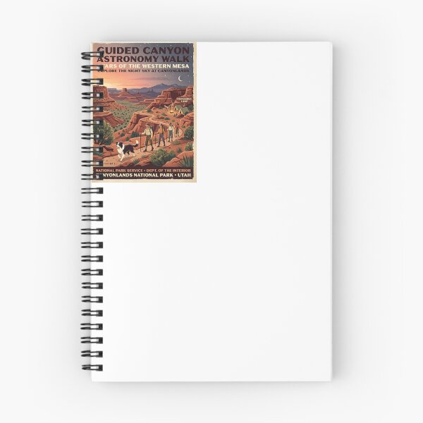 Item preview, Border Collie Canyon Astronomer designed and sold by PictoVibe.