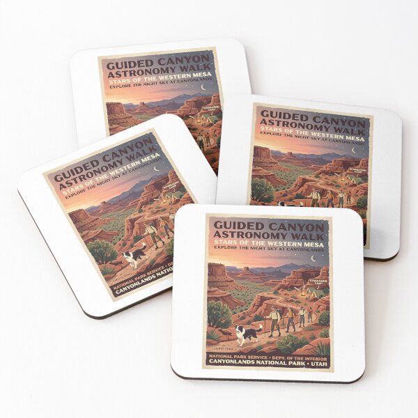 Item preview, Border Collie Canyon Astronomer designed and sold by PictoVibe.