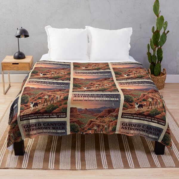 Item preview, Border Collie Canyon Astronomer designed and sold by PictoVibe.