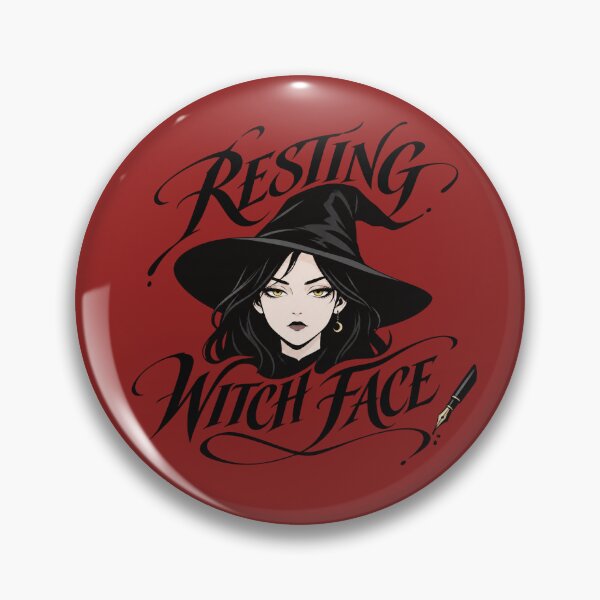Item preview, Resting Witch Face Funny Halloween Witchy Sarcastic Spooky Season Design designed and sold by ManggaeJM.