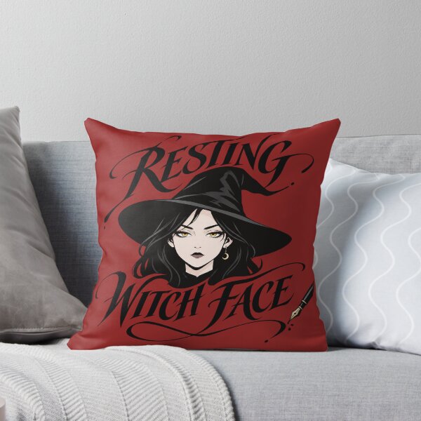 Item preview, Resting Witch Face Funny Halloween Witchy Sarcastic Spooky Season Design designed and sold by ManggaeJM.