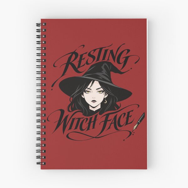 Item preview, Resting Witch Face Funny Halloween Witchy Sarcastic Spooky Season Design designed and sold by ManggaeJM.