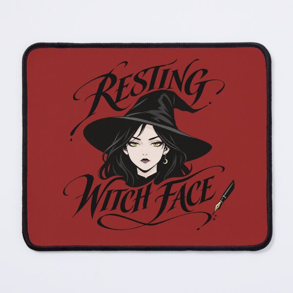 Item preview, Resting Witch Face Funny Halloween Witchy Sarcastic Spooky Season Design designed and sold by ManggaeJM.