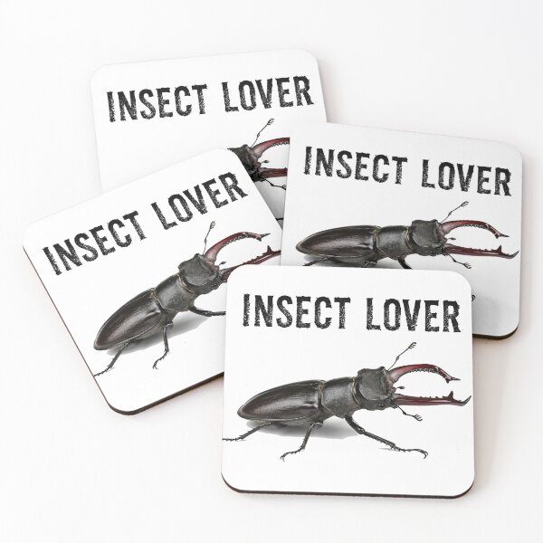 Item preview, Stag Beetle Insect Lover designed and sold by DansCreations42.