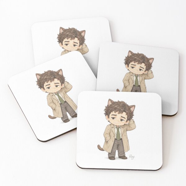 Item preview, Columbo　Chibi Cat Ears designed and sold by OrisakuWorks.