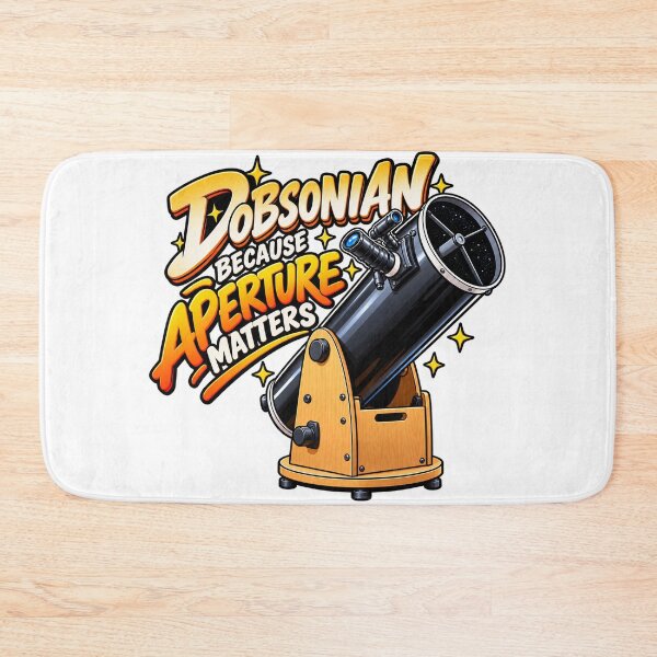 Item preview, Dobsonian Telescope Because Aperture Matters Funny Astronomy designed and sold by Benyacine.
