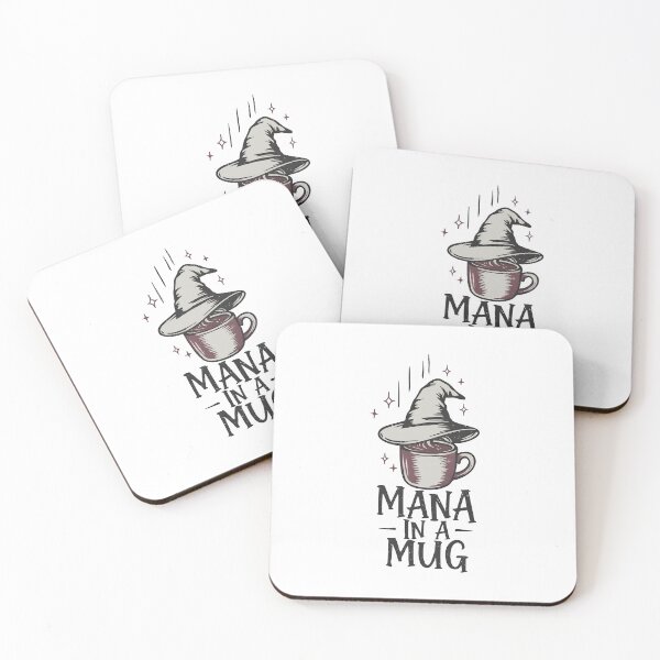 Item preview, Mana In A Mug Wizard Coffee Lover designed and sold by Dazzle-Sizzle.