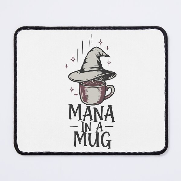 Item preview, Mana In A Mug Wizard Coffee Lover designed and sold by Dazzle-Sizzle.