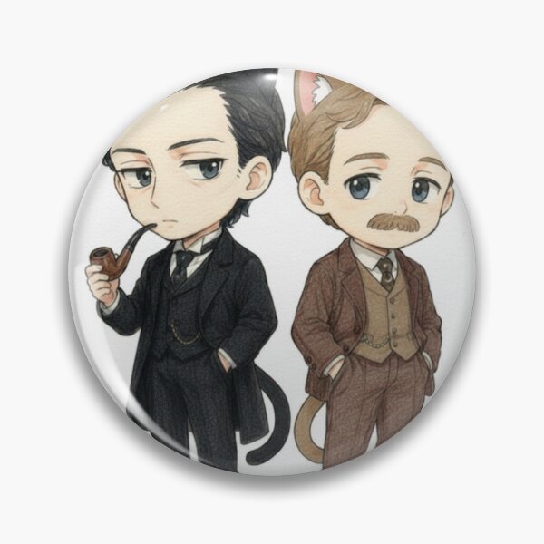 Item preview, Sherlock Holmes　Chibi Cat Ears designed and sold by OrisakuWorks.