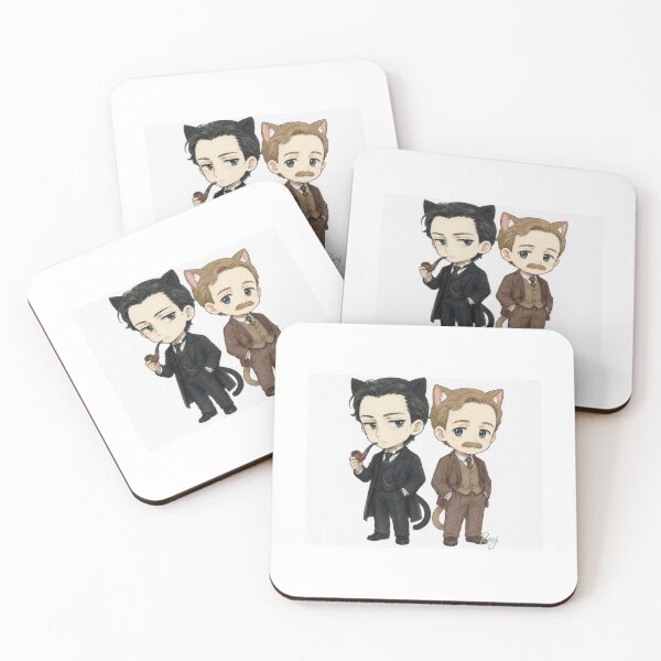 Item preview, Sherlock Holmes　Chibi Cat Ears designed and sold by OrisakuWorks.