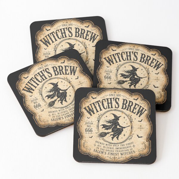 Item preview, Witch's Brew Apothecary Label designed and sold by Explicitly-Random.