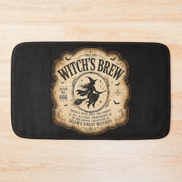 Item preview, Witch's Brew Apothecary Label designed and sold by Explicitly-Random.