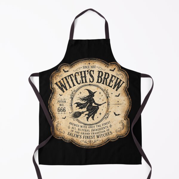 Item preview, Witch's Brew Apothecary Label designed and sold by Explicitly-Random.