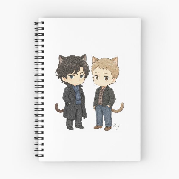 Artikelvorschau, SHERLOCK Chibi-Katzenohren entworfen und verkauft von OrisakuWorks.