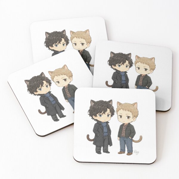 Item preview, SHERLOCK　Chibi Cat Ears designed and sold by OrisakuWorks.