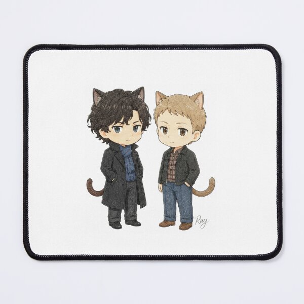 Item preview, SHERLOCK Chibi Cat Ears designed and sold by OrisakuWorks.