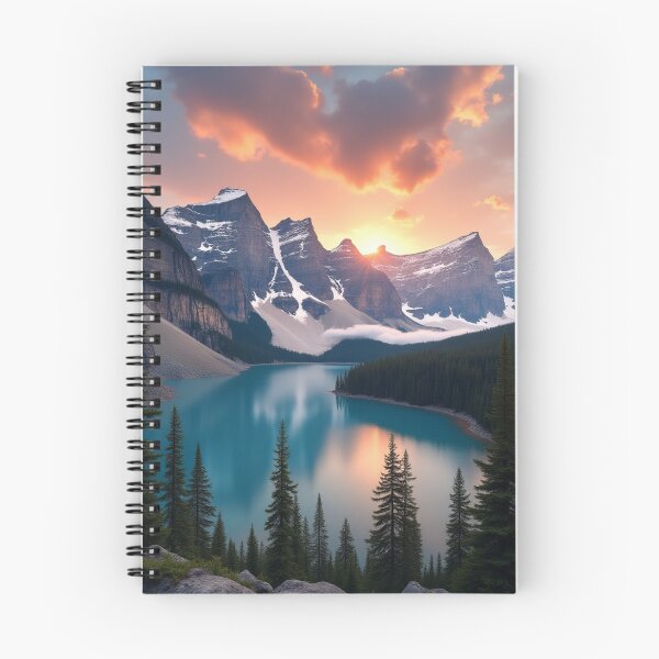 Item preview, Alpine Dawn Reflections | Mountain Lake Serenity designed and sold by nhk999.