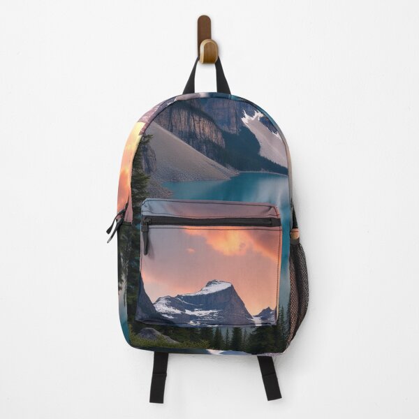 Item preview, Alpine Dawn Reflections | Mountain Lake Serenity designed and sold by nhk999.
