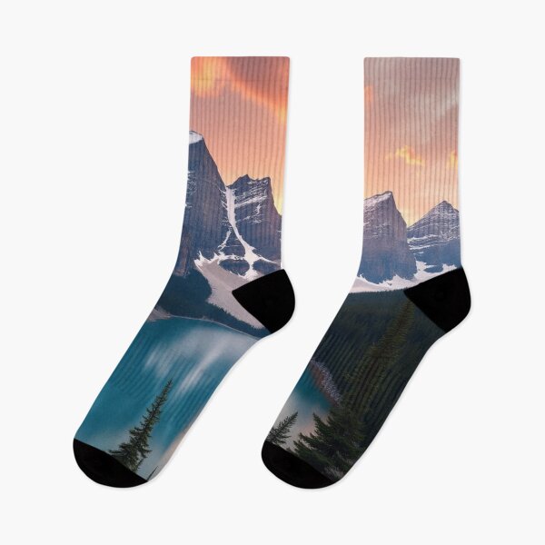 Item preview, Alpine Dawn Reflections | Mountain Lake Serenity designed and sold by nhk999.