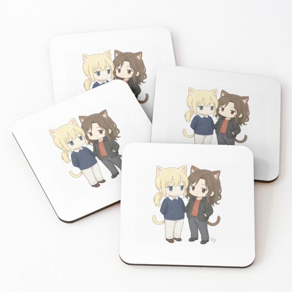 Item preview, Astrid & Raphaelle Chibi Cat Ears designed and sold by OrisakuWorks.