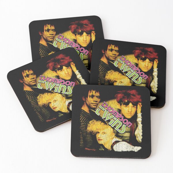 Item preview, Thompson Twins Band Vintage 80s Synth Pop Poster designed and sold by Biscuteny.