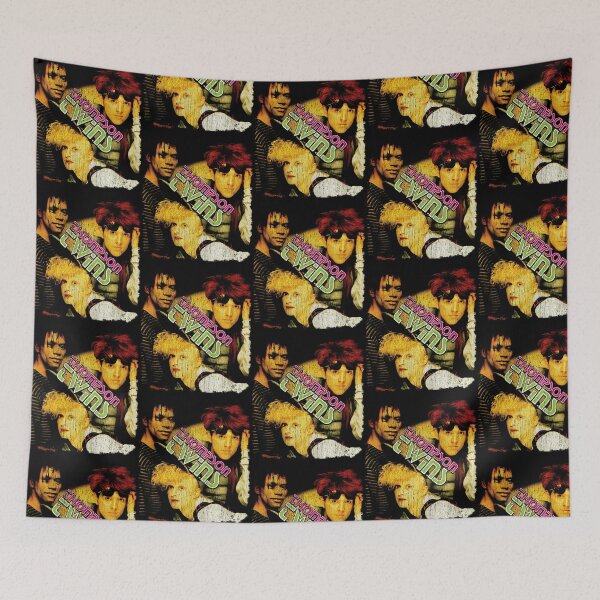 Item preview, Thompson Twins Band Vintage 80s Synth Pop Poster designed and sold by Biscuteny.