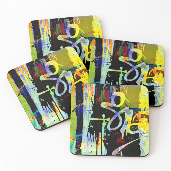 Item preview, Abstract Graffiti designed and sold by ViaARTfactory.