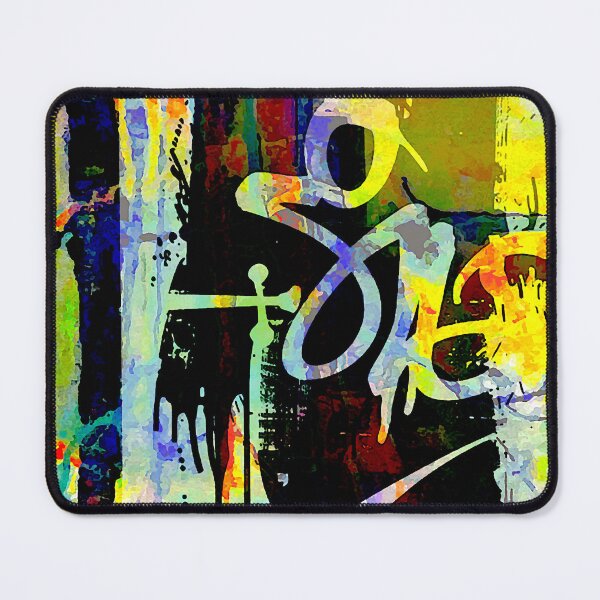 Item preview, Abstract Graffiti designed and sold by ViaARTfactory.