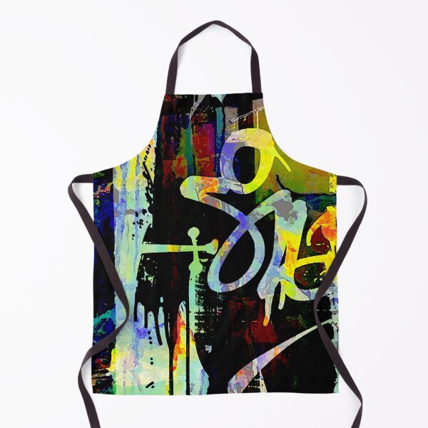 Item preview, Abstract Graffiti designed and sold by ViaARTfactory.