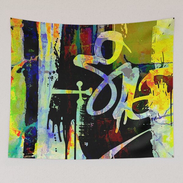 Item preview, Abstract Graffiti designed and sold by ViaARTfactory.