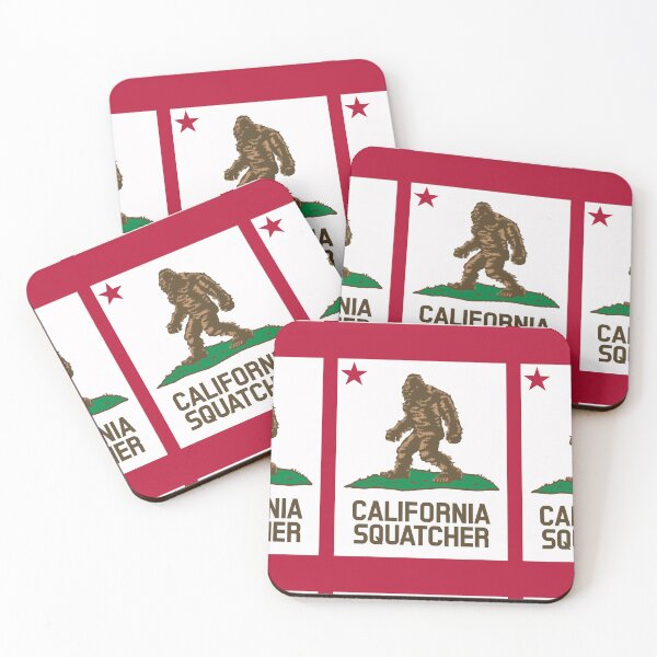 Item preview, California Squatcher designed and sold by 4gottenlore.