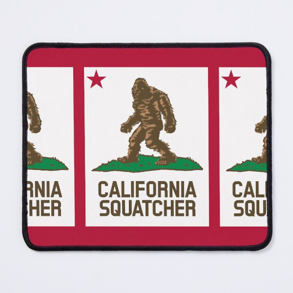 Item preview, California Squatcher designed and sold by 4gottenlore.