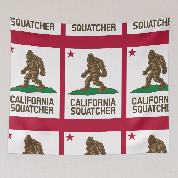 Item preview, California Squatcher designed and sold by 4gottenlore.