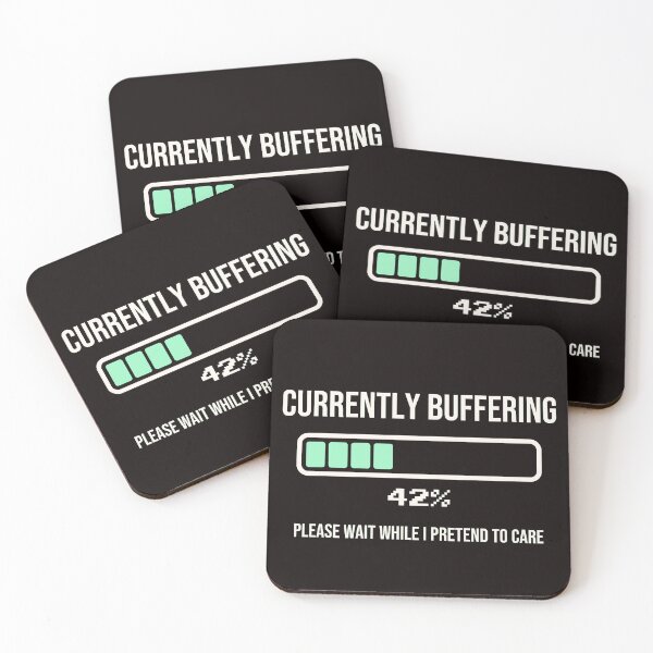 Item preview, Currently Buffering designed and sold by Veintos.