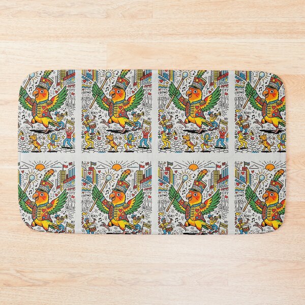Item preview, Sun Conure Carnival Drum Major designed and sold by PictoVibe.
